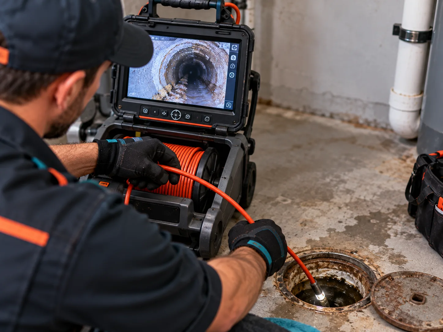 Clogged Drain Service company in Bourne, MA